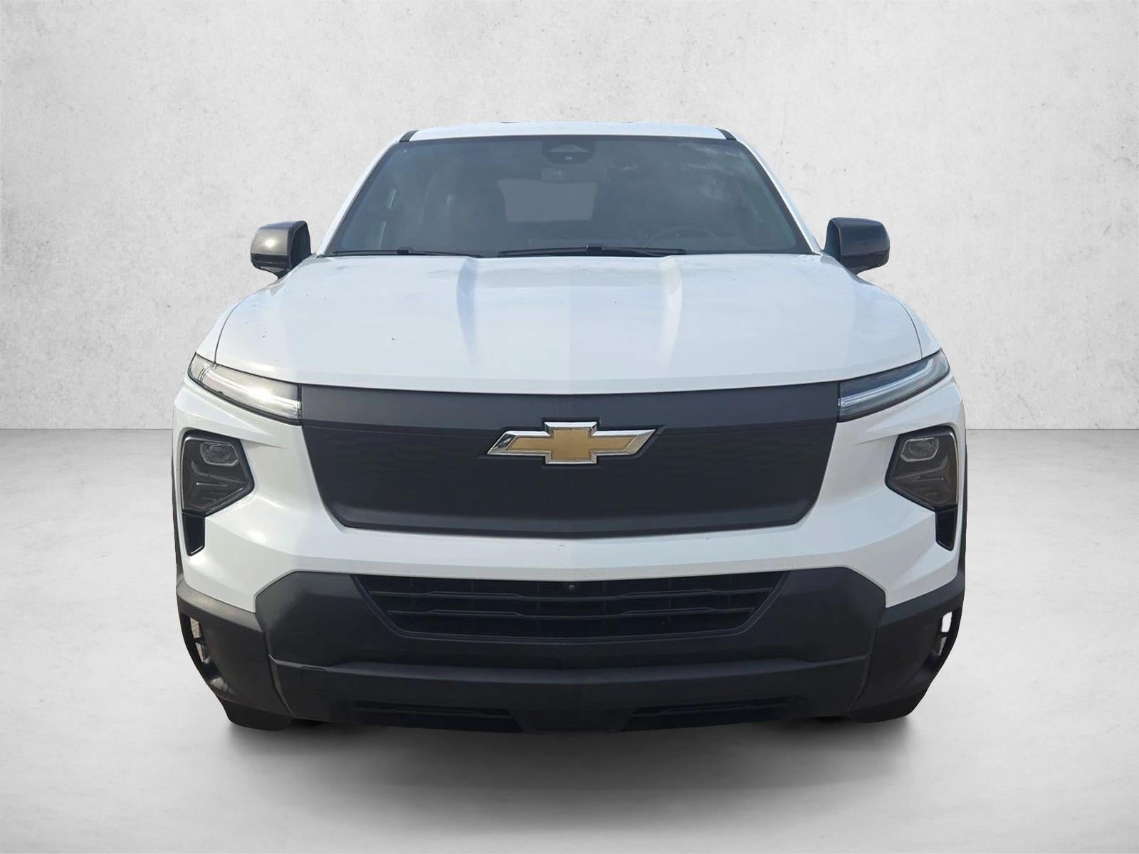 Used 2024 Chevrolet Silverado EV Work Truck with VIN 1GC10UED4RU202207 for sale in Houston, TX