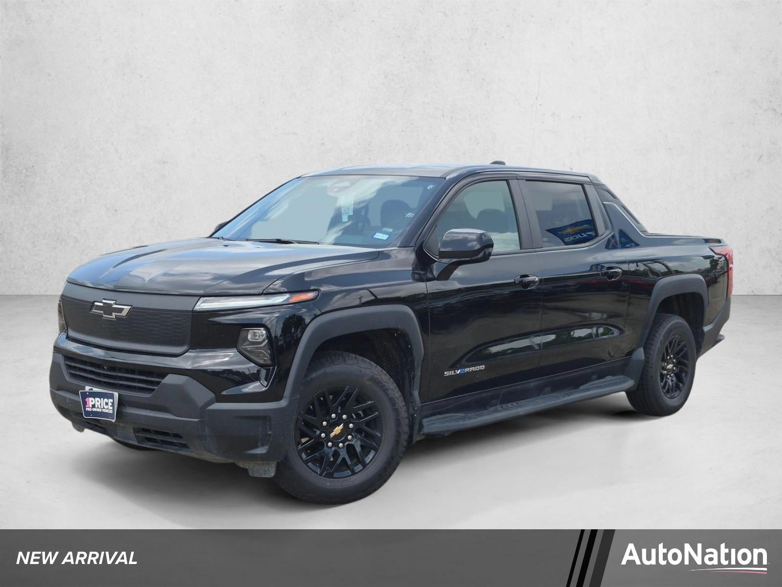 2024 Chevrolet Silverado EV Work Truck