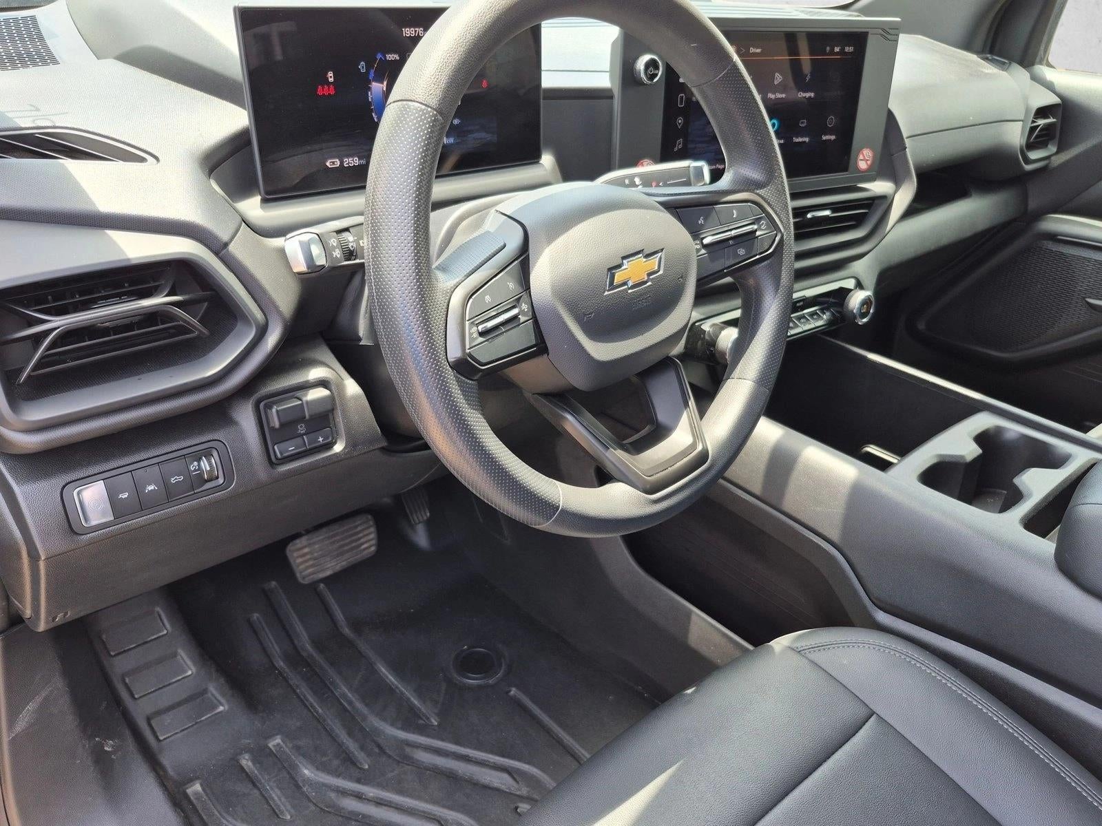 2024 Chevrolet Silverado EV Work Truck