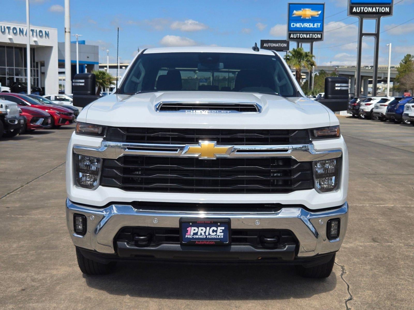 2025 Chevrolet Silverado 2500 HD LT