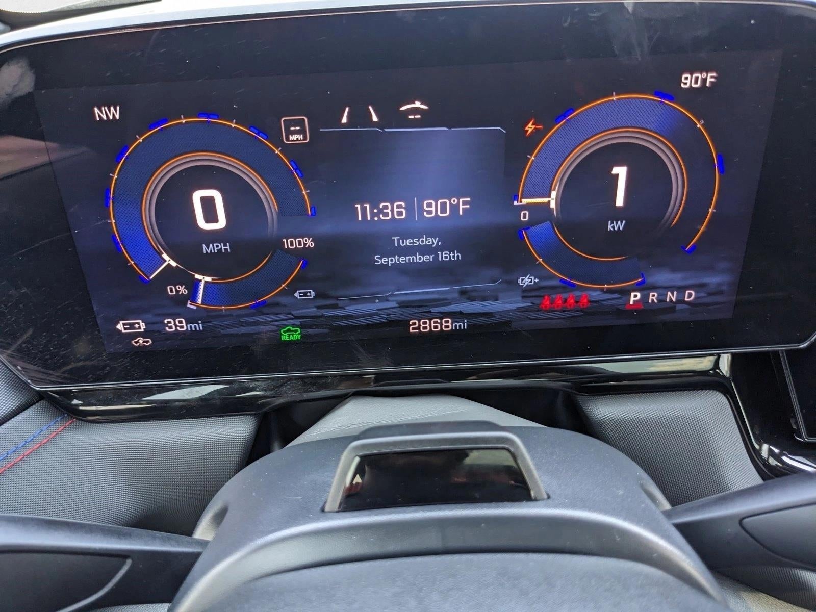 2024 Chevrolet Silverado EV RST