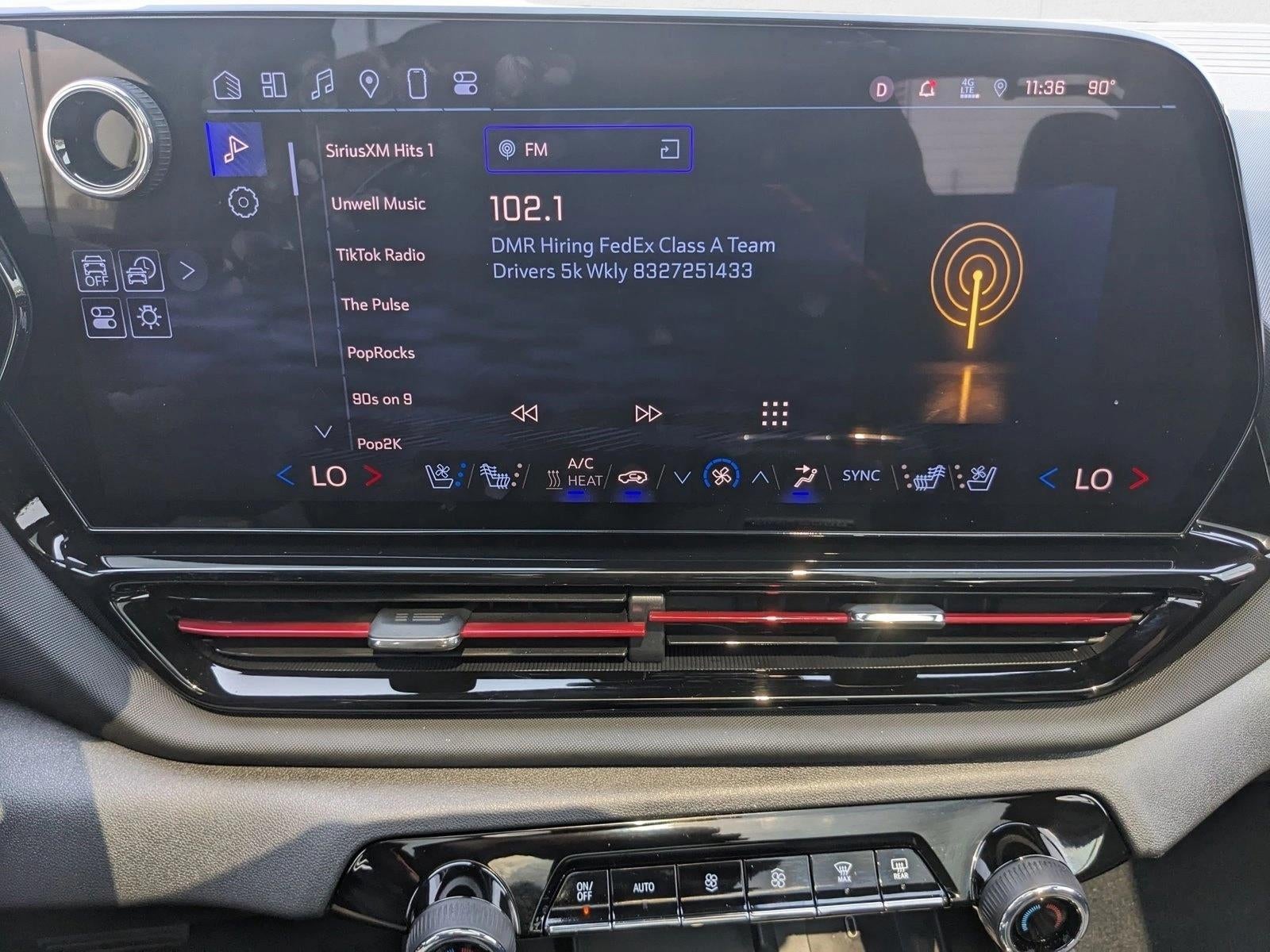 2024 Chevrolet Silverado EV RST