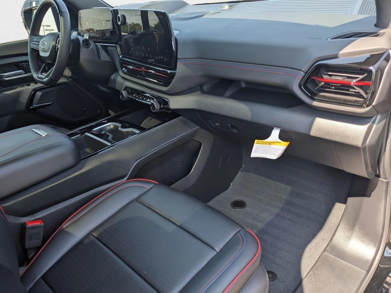 2024 Chevrolet Silverado EV RST