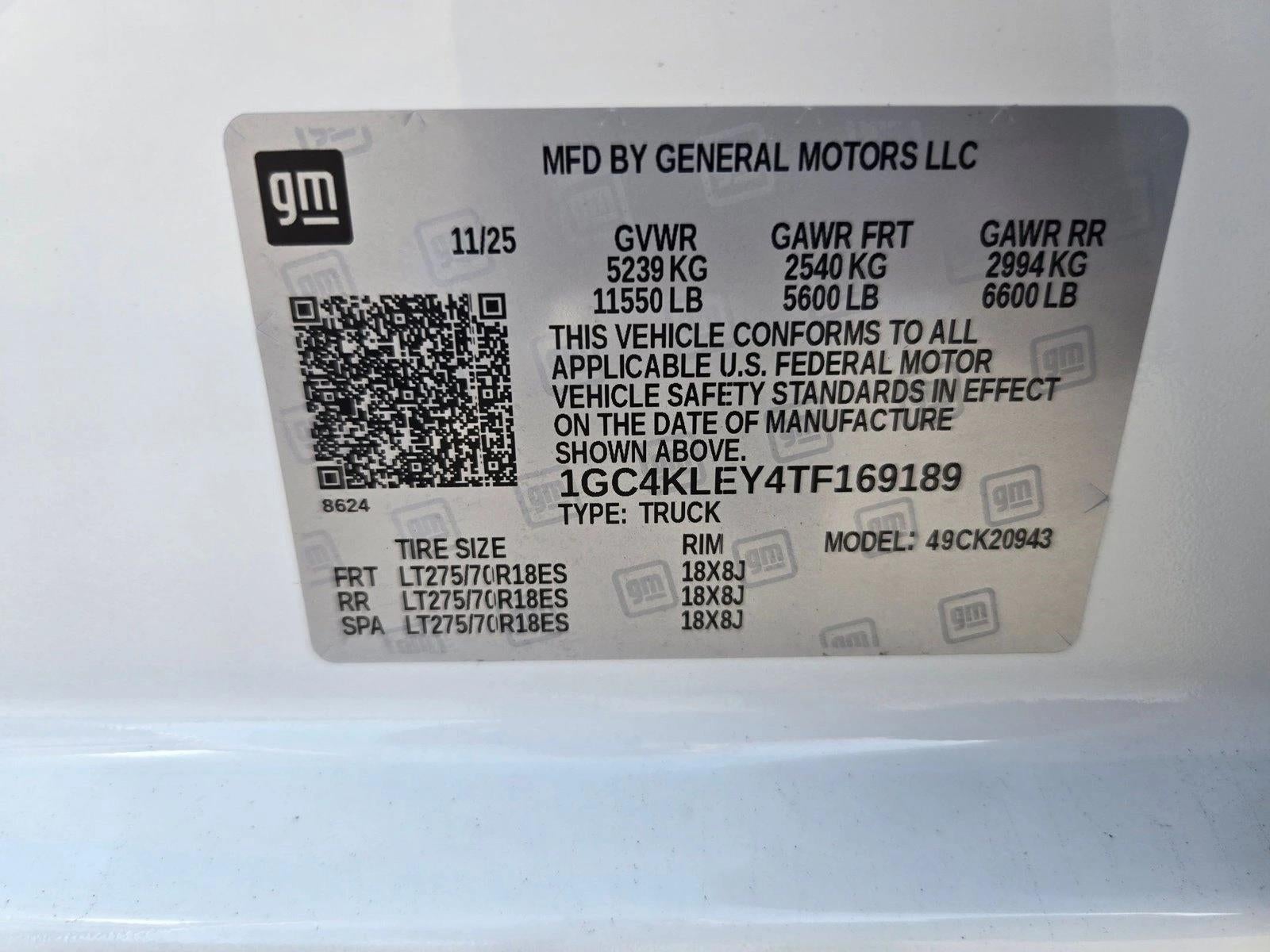 2026 Chevrolet Silverado 2500 HD WT