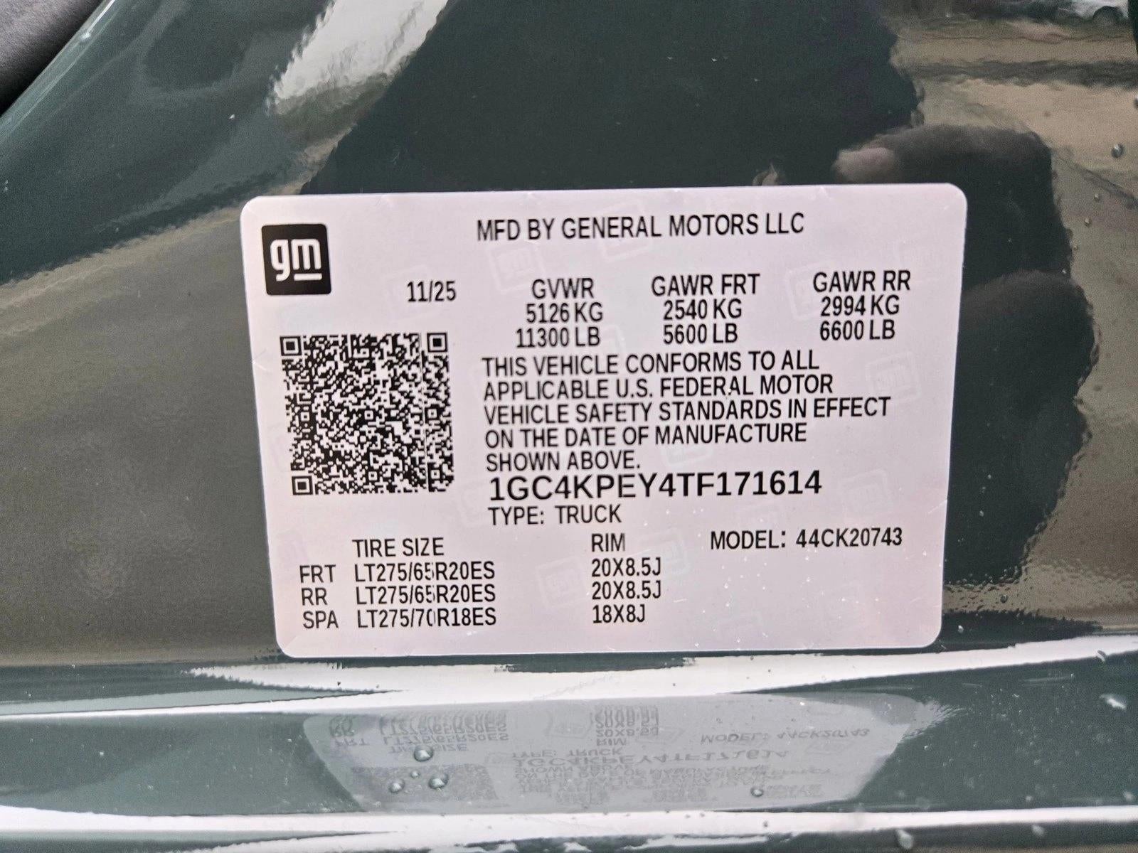 2026 Chevrolet Silverado 2500 HD LTZ