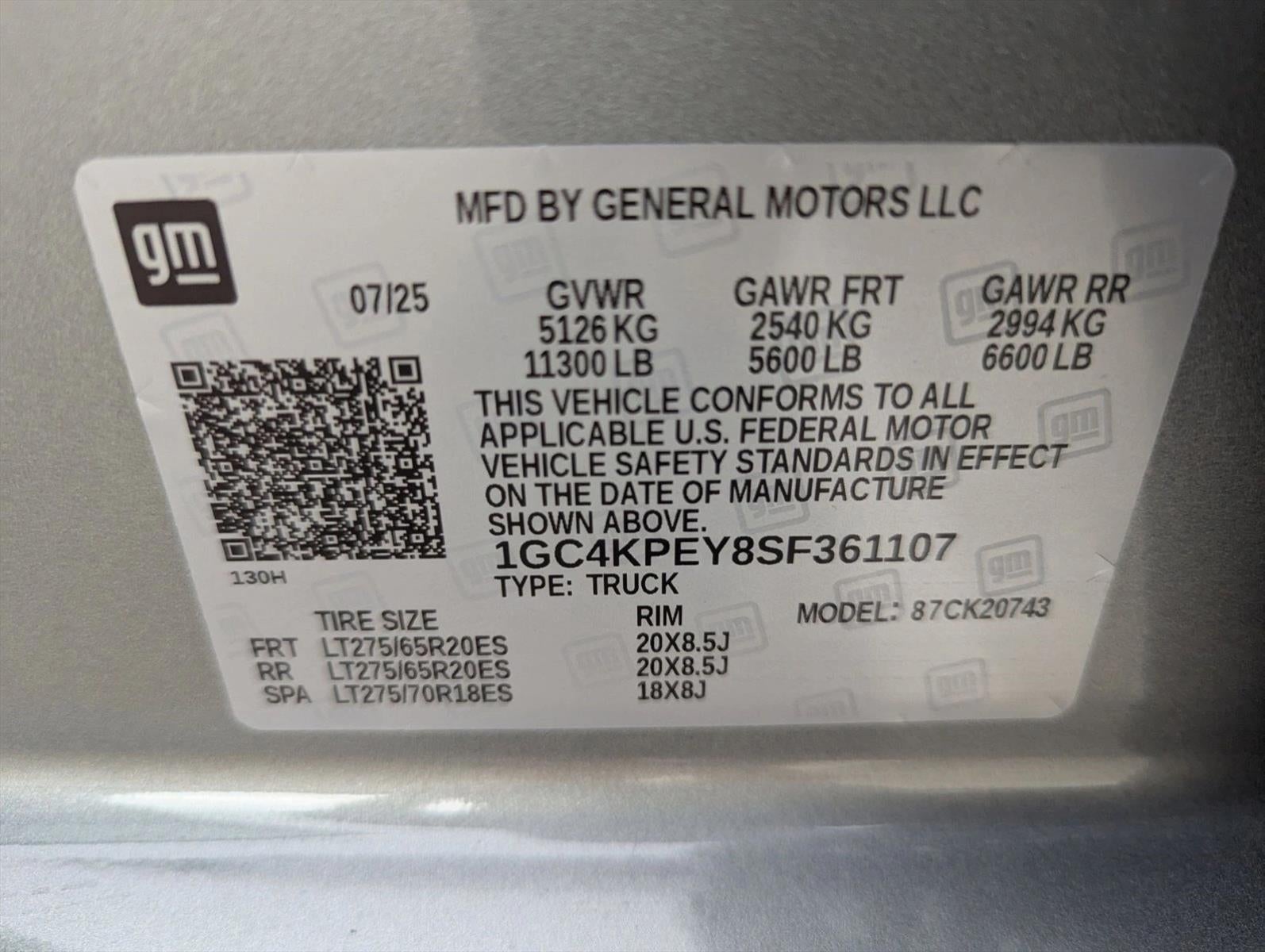 2025 Chevrolet Silverado 2500 HD LTZ