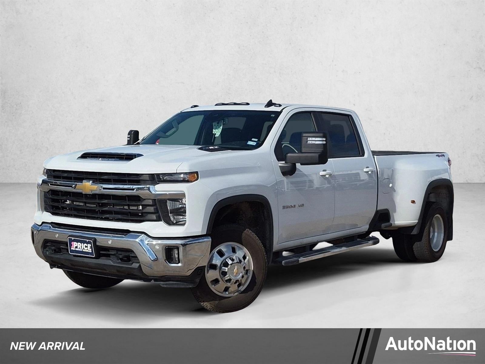 2025 Chevrolet Silverado 3500 HD LT DRW