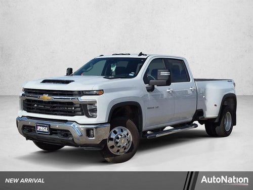2025 Chevrolet Silverado 3500 HD LT DRW