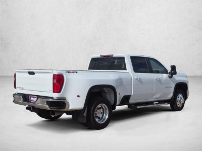 2025 Chevrolet Silverado 3500 HD LT DRW