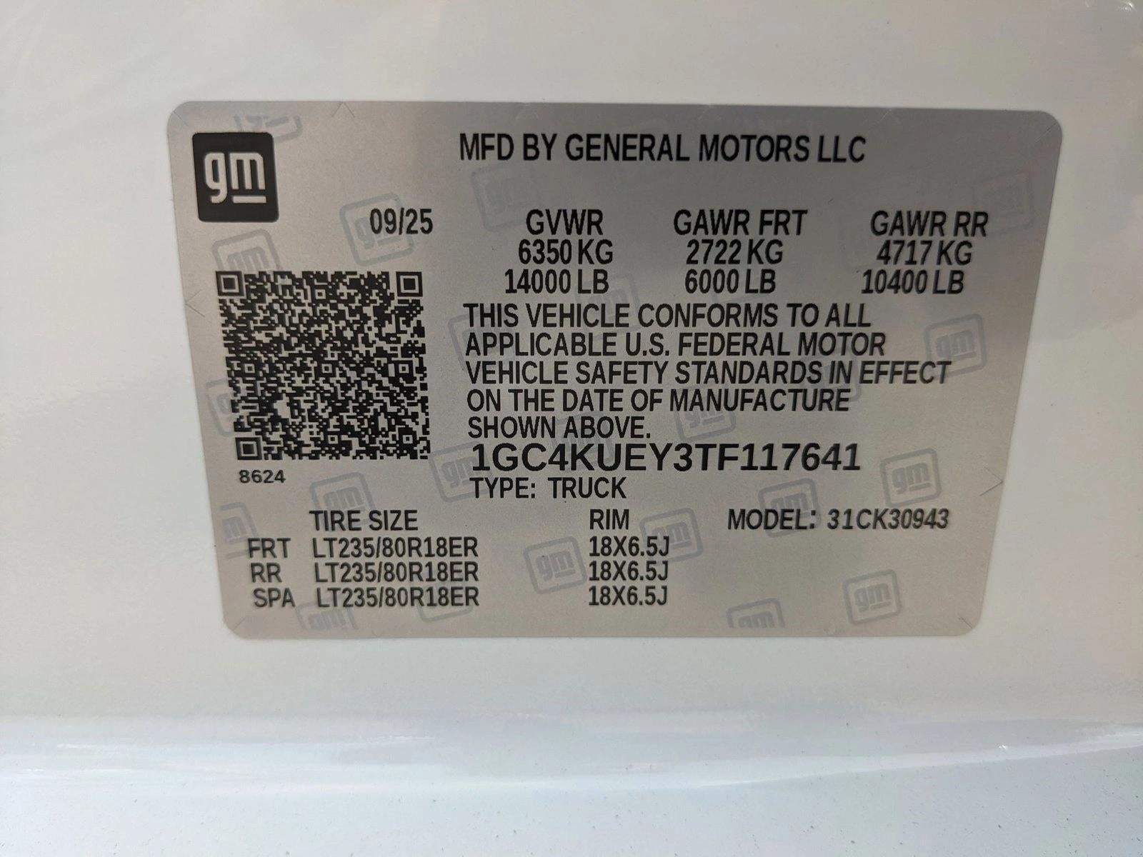 2026 Chevrolet Silverado 3500 HD LTZ