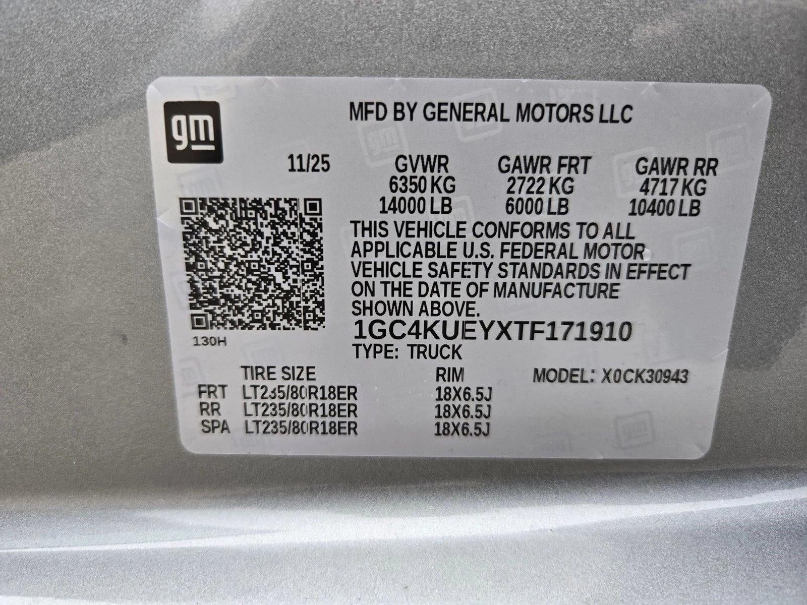 2026 Chevrolet Silverado 3500 HD LTZ