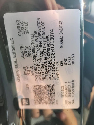 2024 Chevrolet Colorado LT