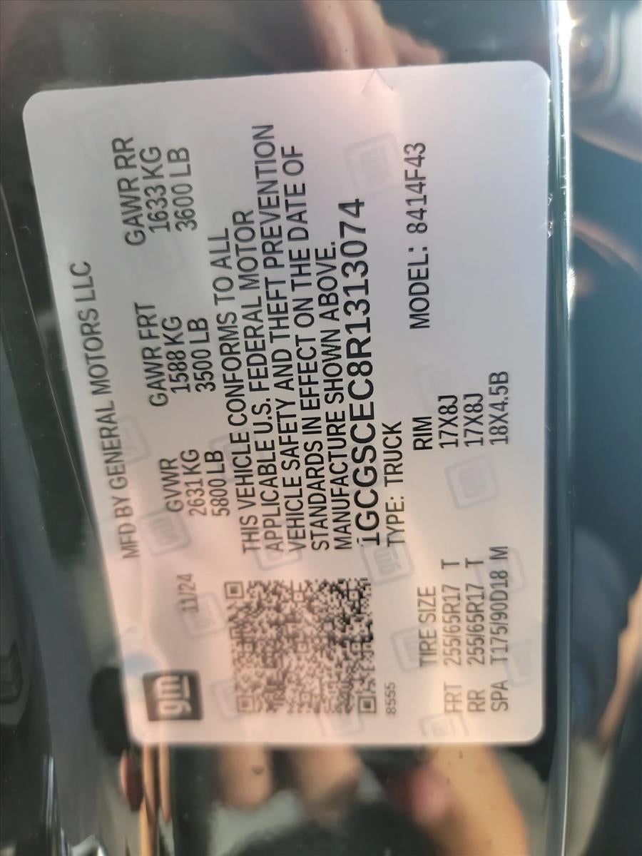 2024 Chevrolet Colorado LT