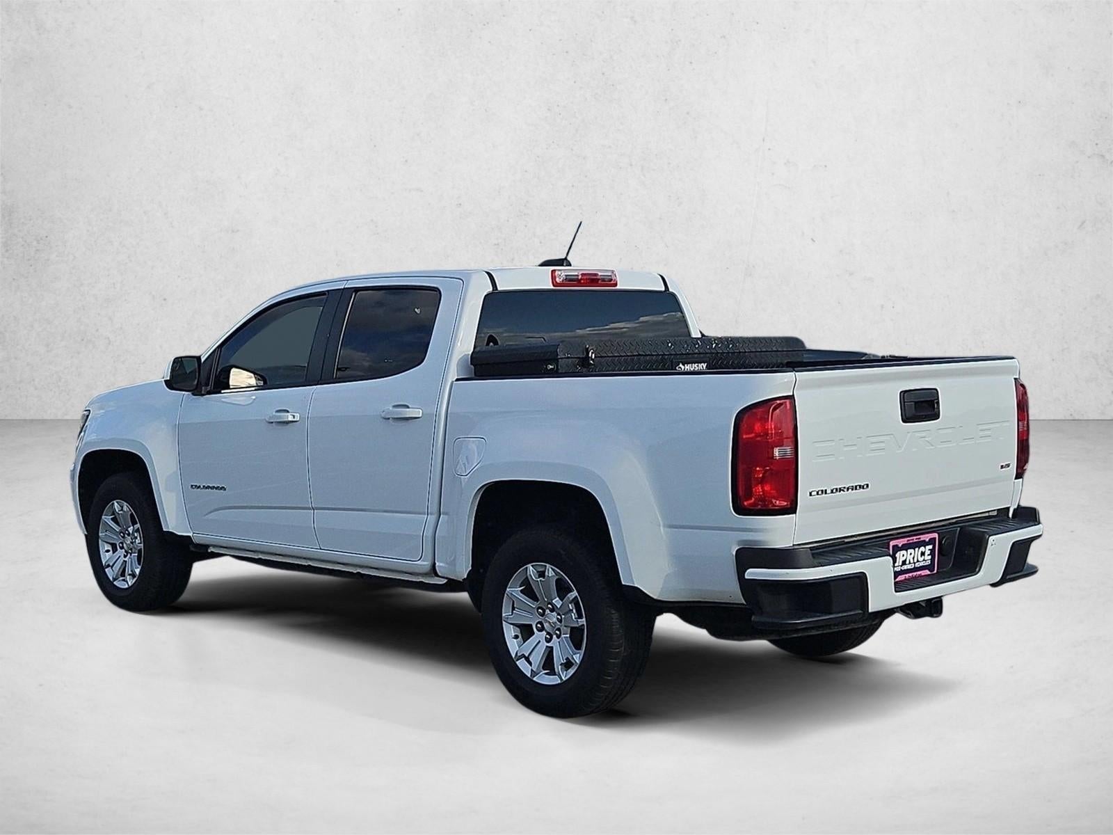 2022 Chevrolet Colorado 2WD LT