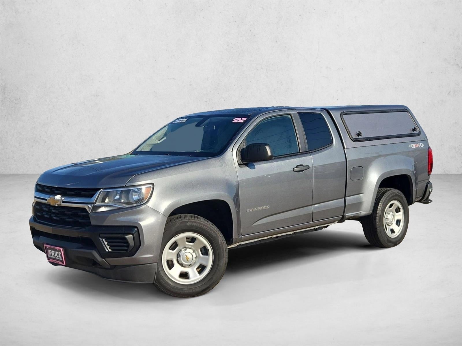 2022 Chevrolet Colorado Work Truck