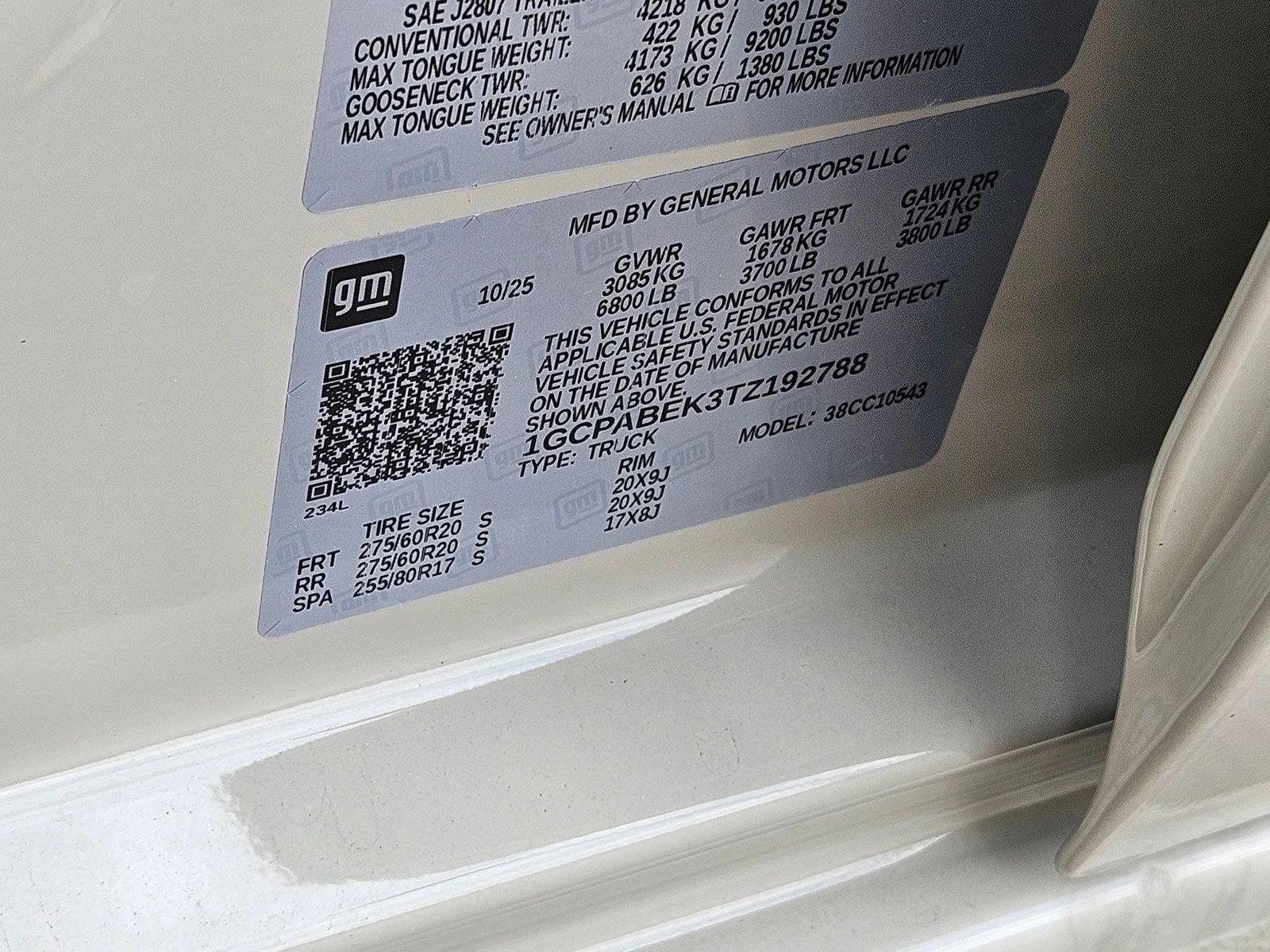 2026 Chevrolet Silverado 1500 Custom