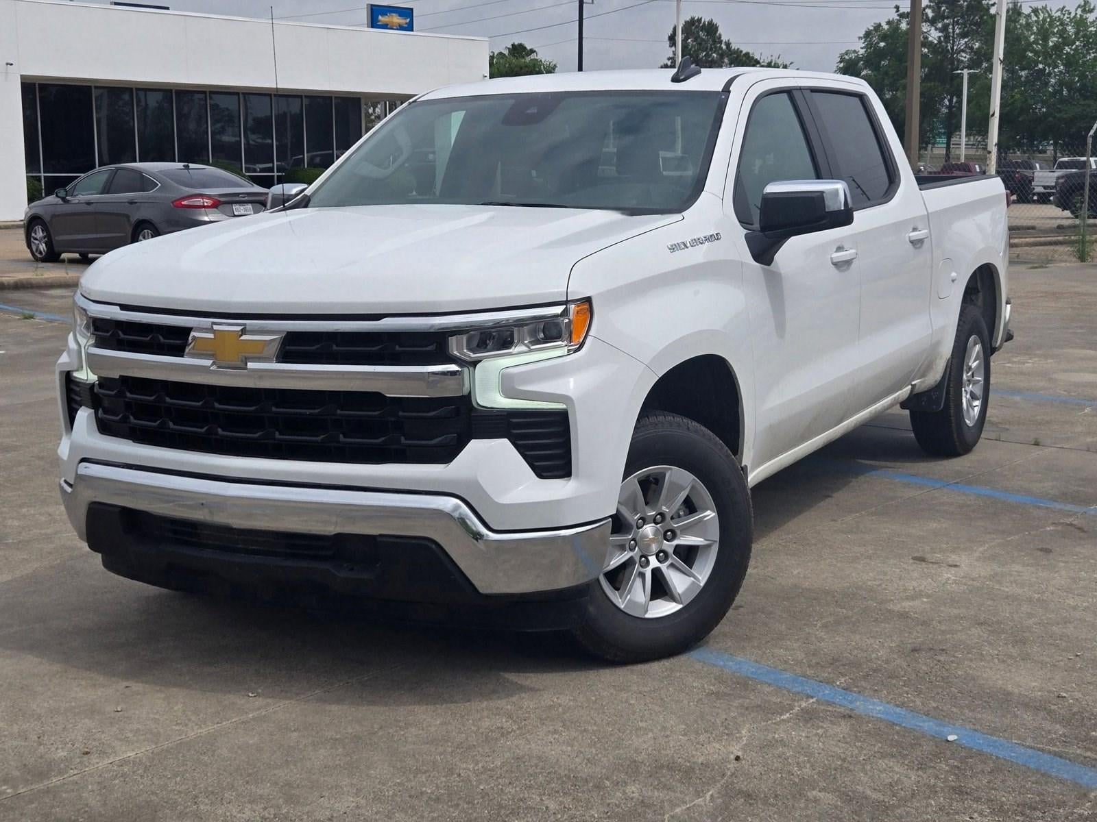 2025 Chevrolet Silverado 1500 LT