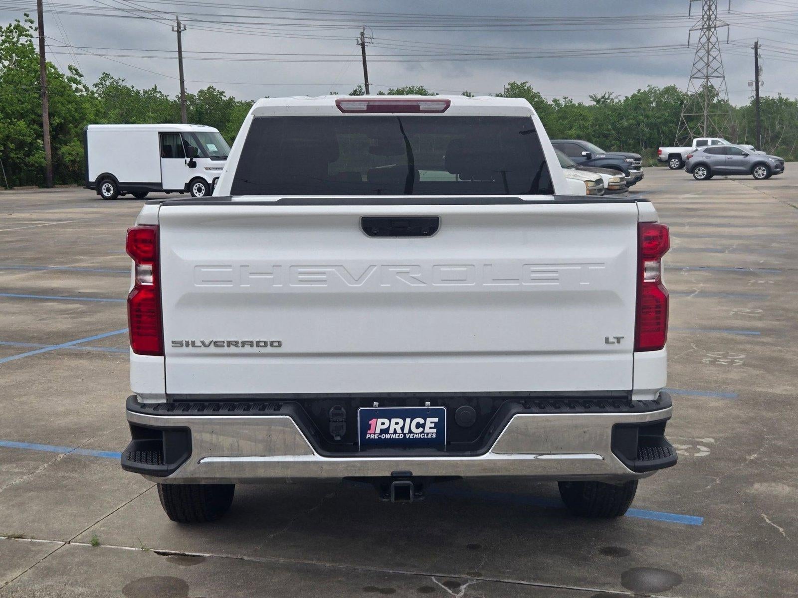 2025 Chevrolet Silverado 1500 LT