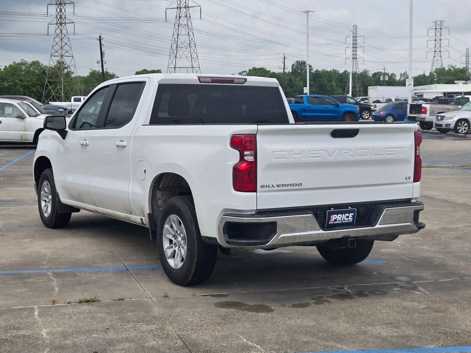 2025 Chevrolet Silverado 1500 LT