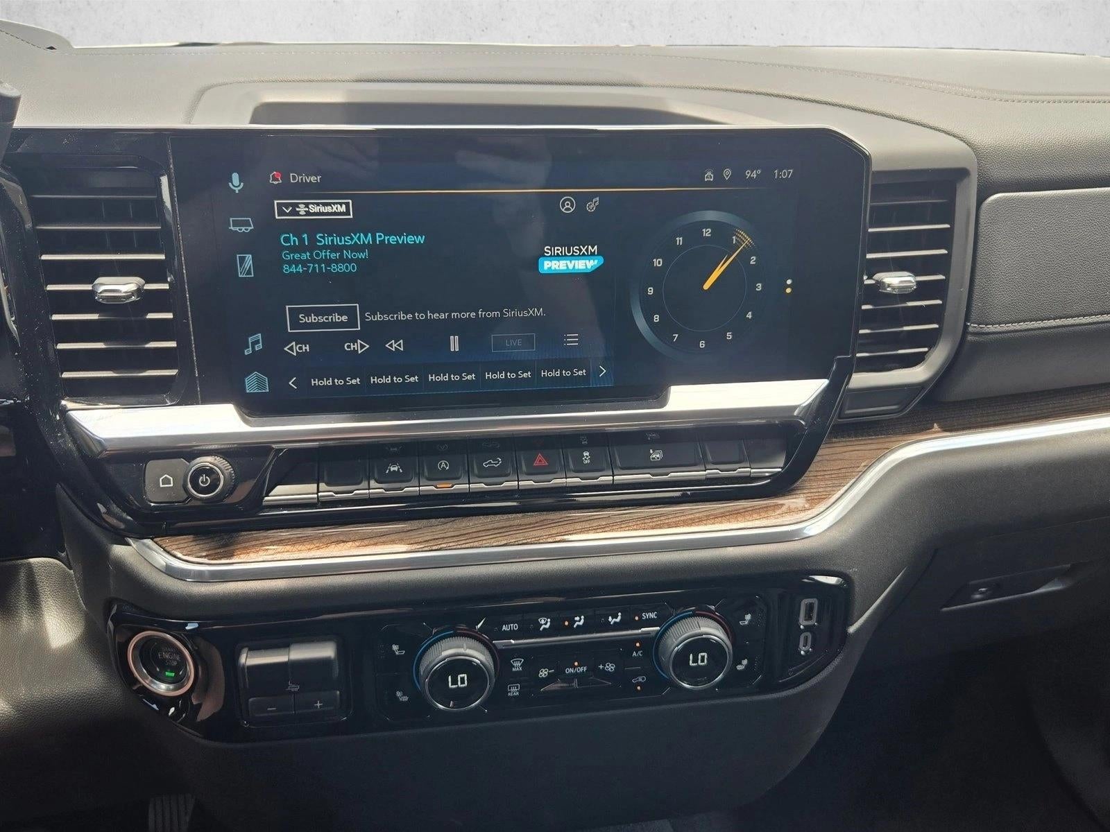 2025 Chevrolet Silverado 1500 LT