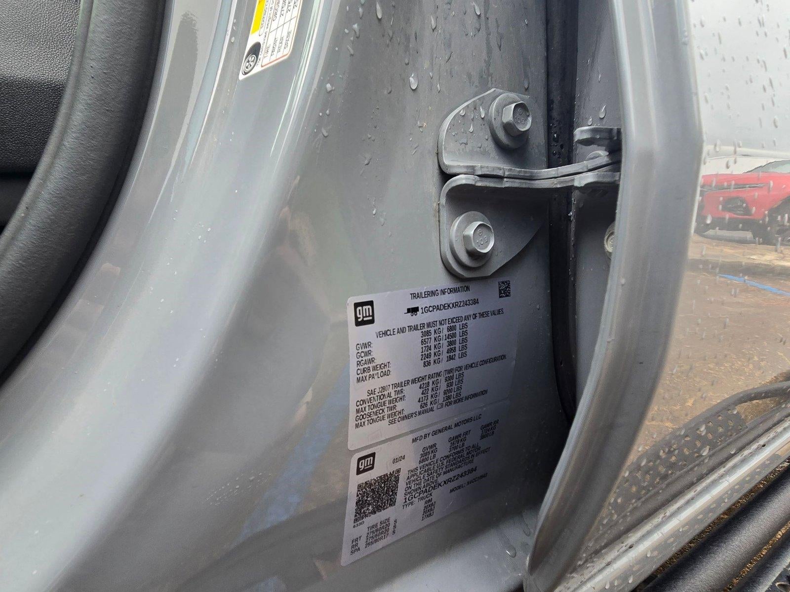 2024 Chevrolet Silverado 1500 RST