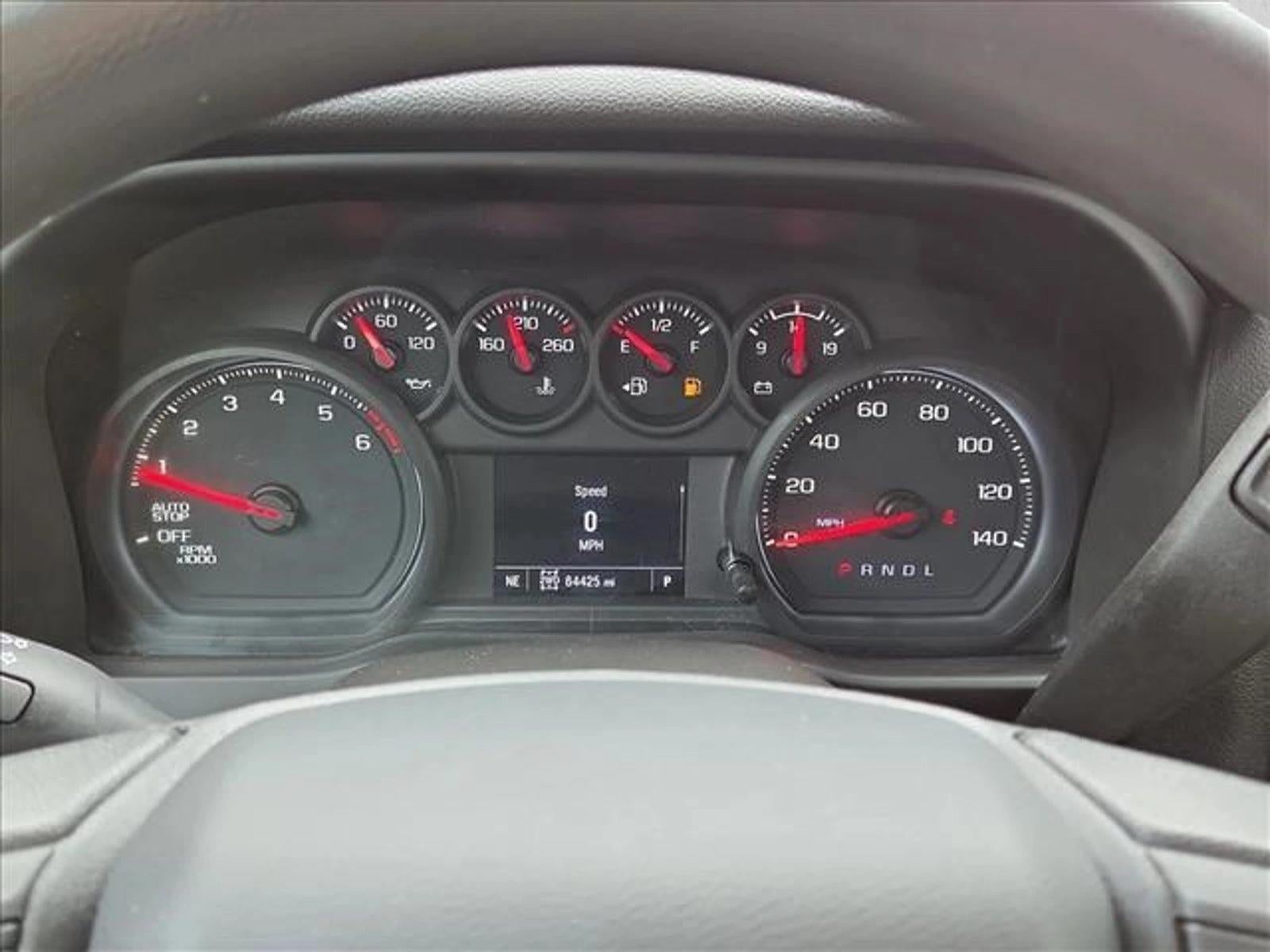 2023 Chevrolet Silverado 1500 Custom