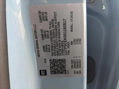 2025 Chevrolet Colorado WT/LT