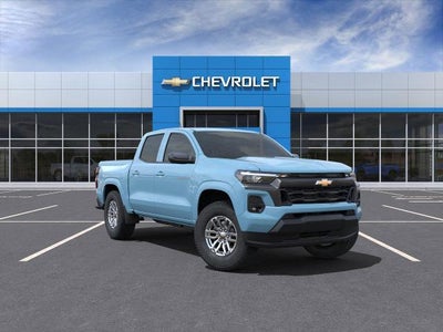 2025 Chevrolet Colorado WT/LT