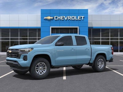 2025 Chevrolet Colorado WT/LT
