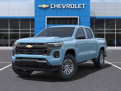 2025 Chevrolet Colorado WT/LT