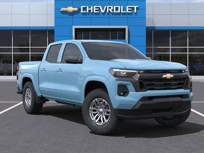 2025 Chevrolet Colorado WT/LT
