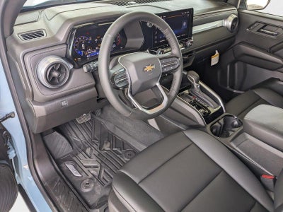 2025 Chevrolet Colorado WT/LT