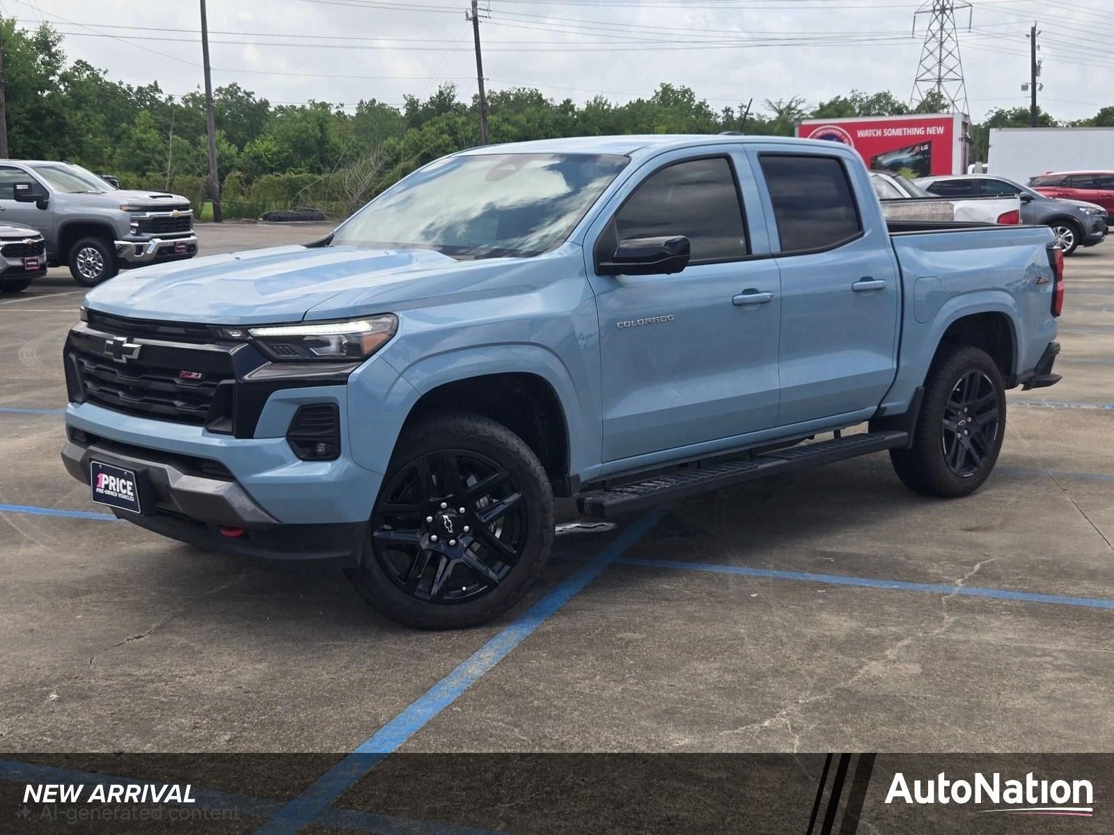 2025 Chevrolet Colorado Z71
