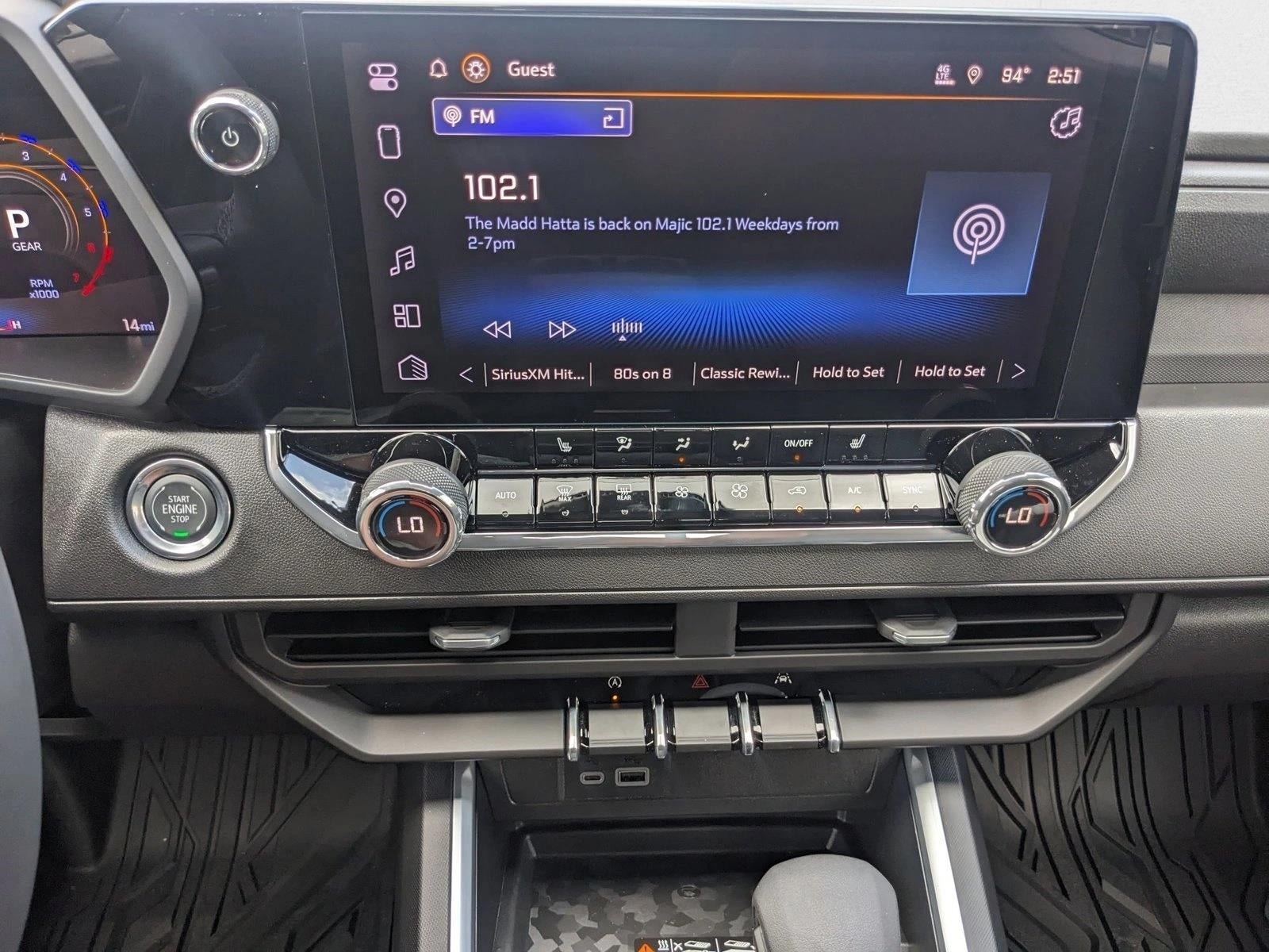 2026 Chevrolet Colorado Trail Boss