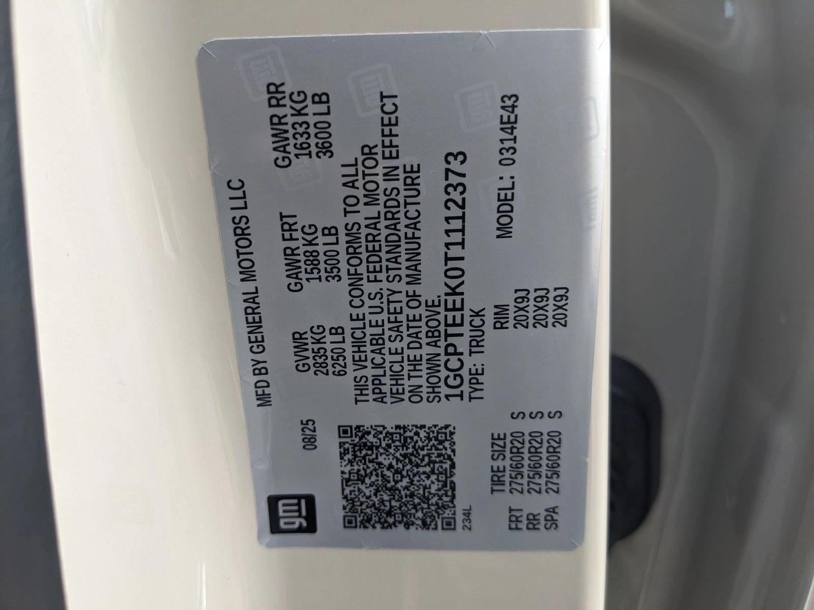 2026 Chevrolet Colorado Trail Boss