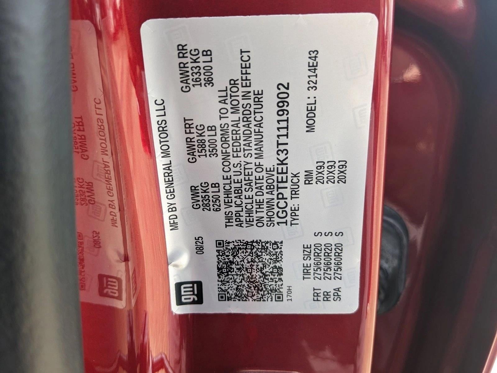 2026 Chevrolet Colorado Trail Boss