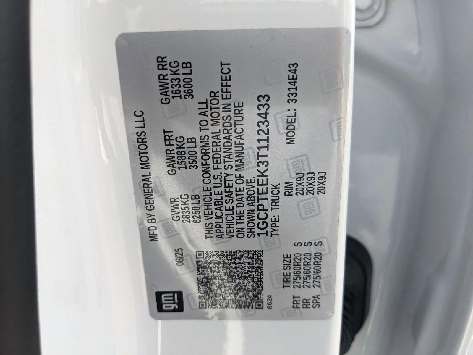 2026 Chevrolet Colorado Trail Boss