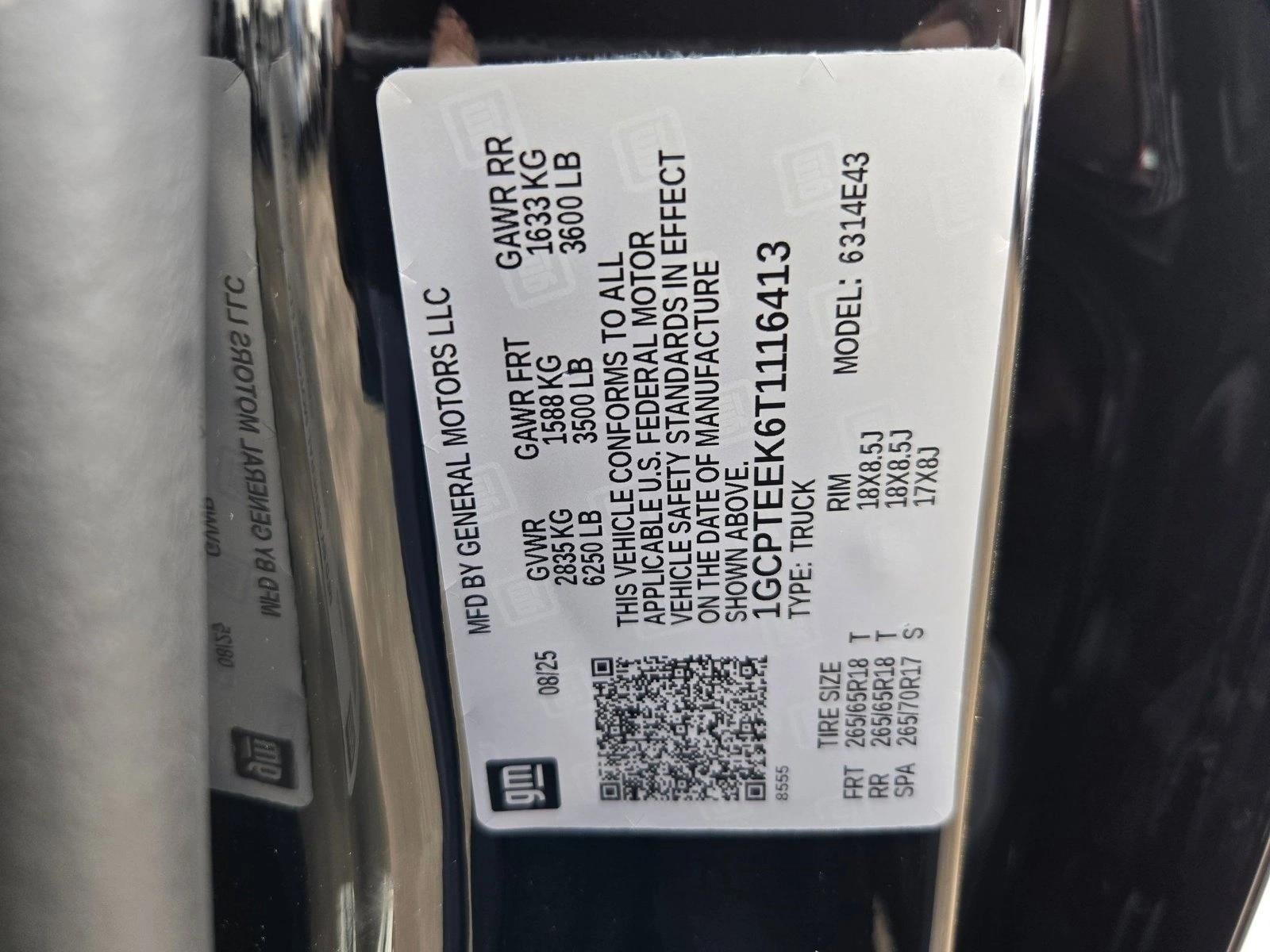 2026 Chevrolet Colorado Trail Boss