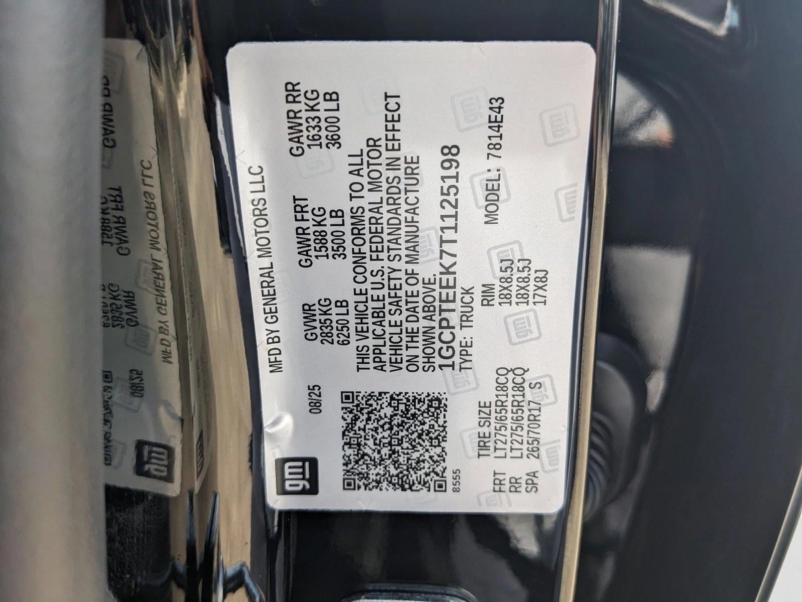 2026 Chevrolet Colorado Trail Boss