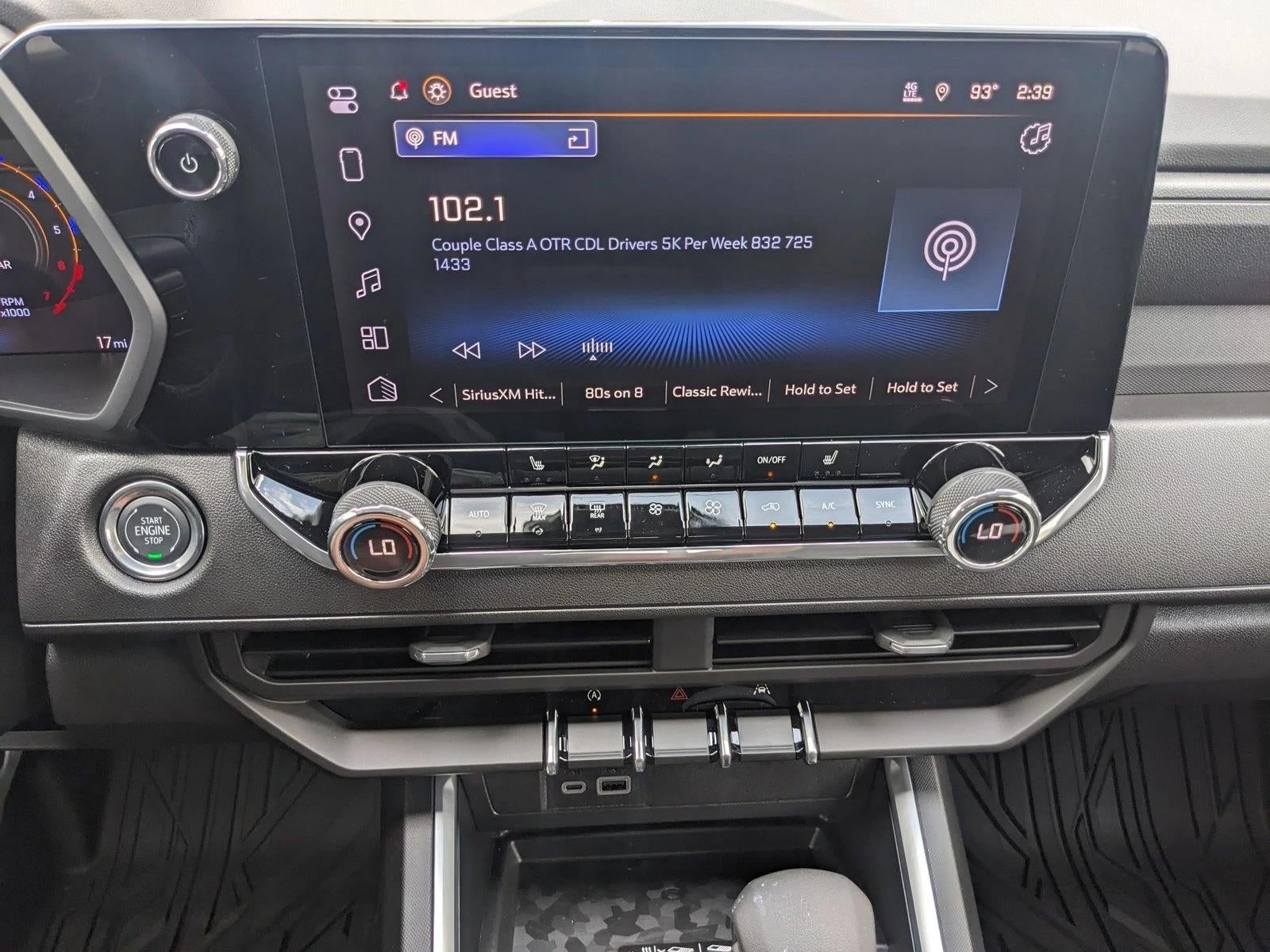 2026 Chevrolet Colorado Trail Boss