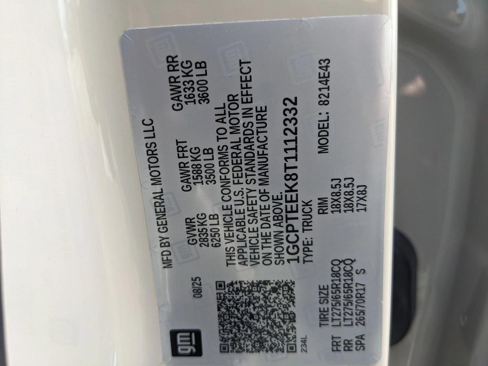 2026 Chevrolet Colorado Trail Boss