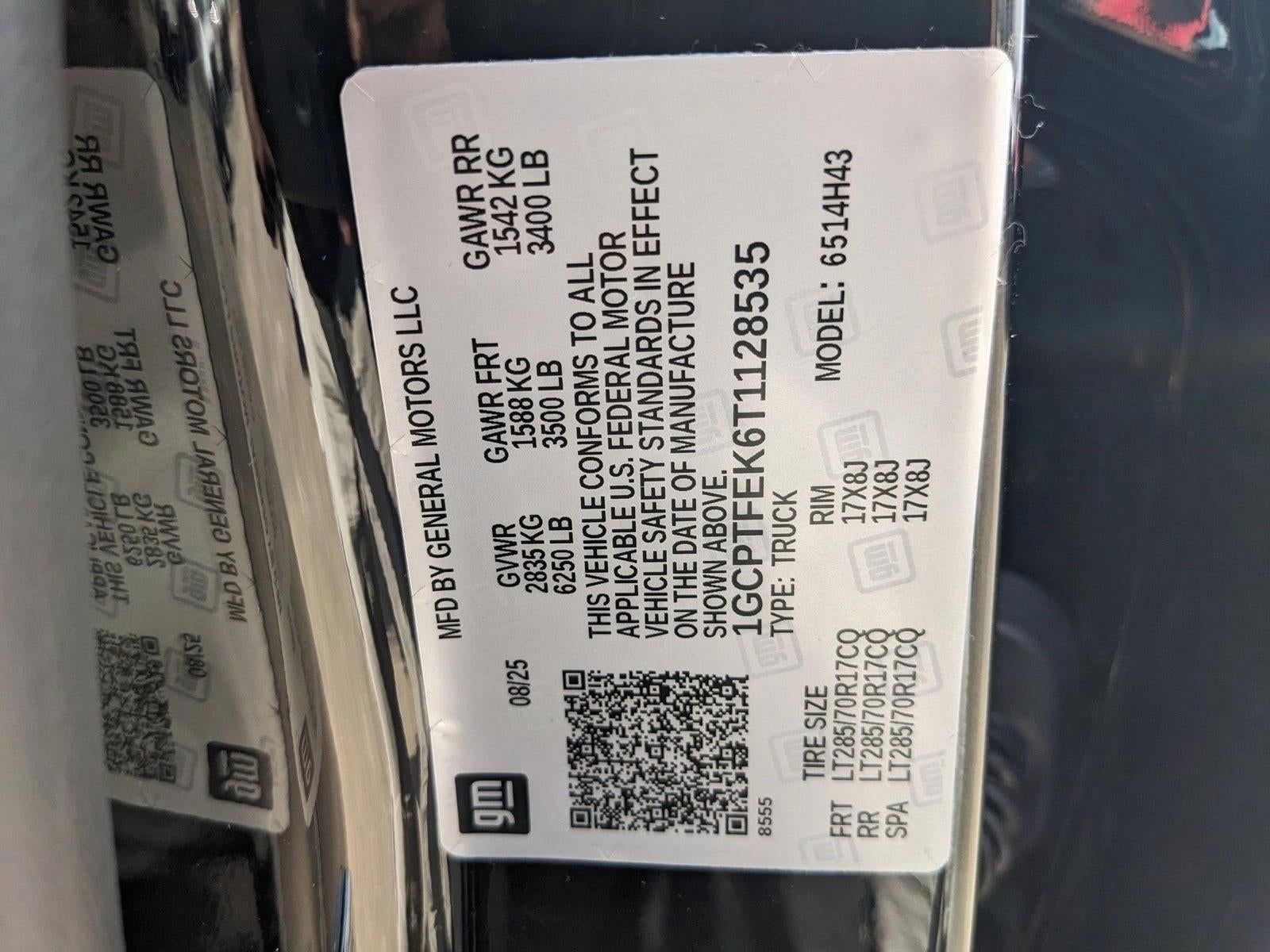 2026 Chevrolet Colorado ZR2