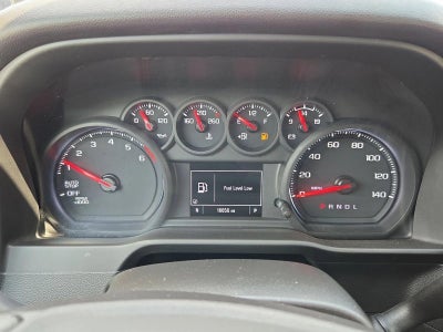 2022 Chevrolet Silverado 1500 LTD Custom