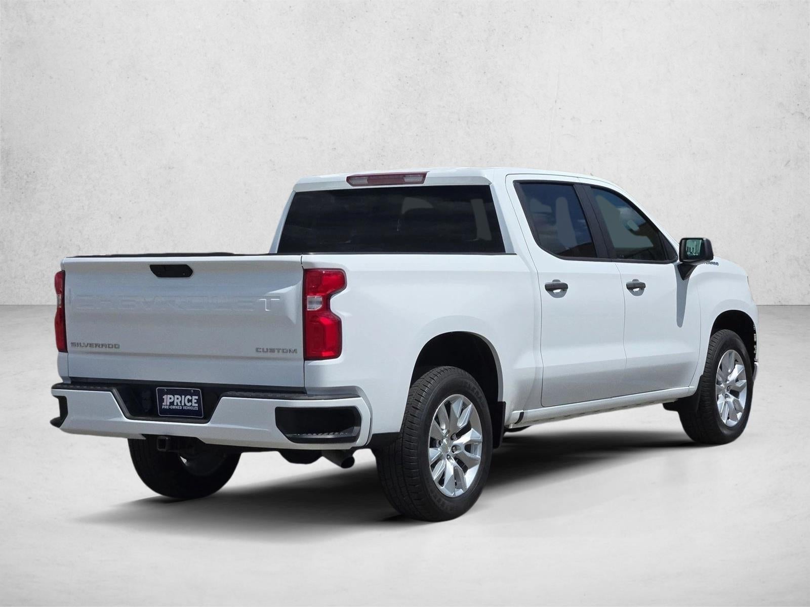 2022 Chevrolet Silverado 1500 LTD Custom