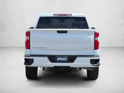 2022 Chevrolet Silverado 1500 LTD Custom