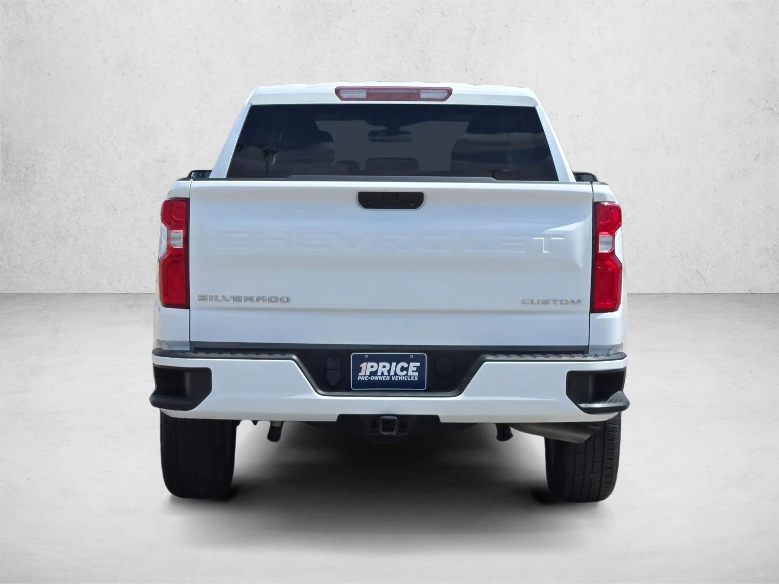 2022 Chevrolet Silverado 1500 LTD Custom