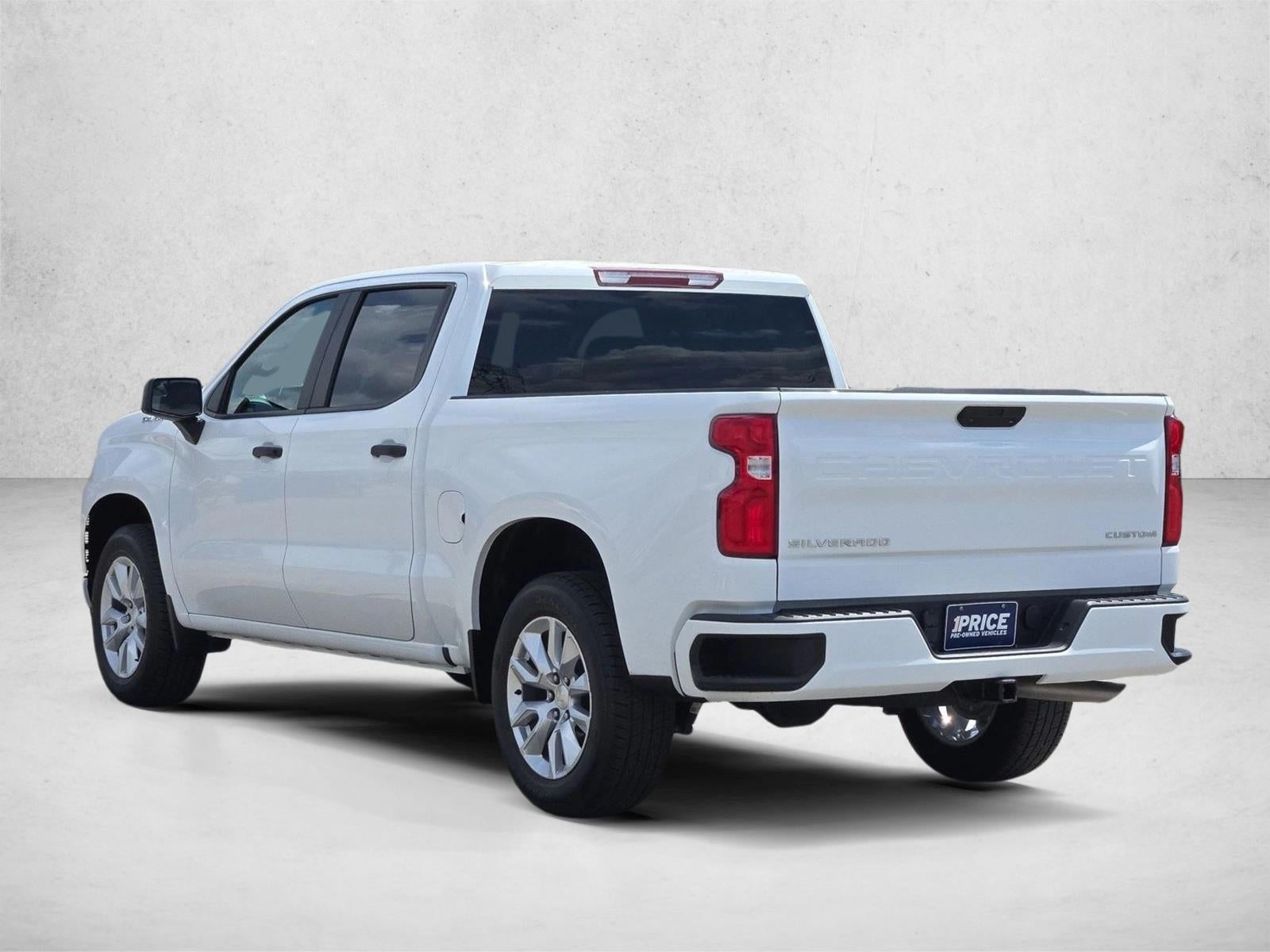 2022 Chevrolet Silverado 1500 LTD Custom