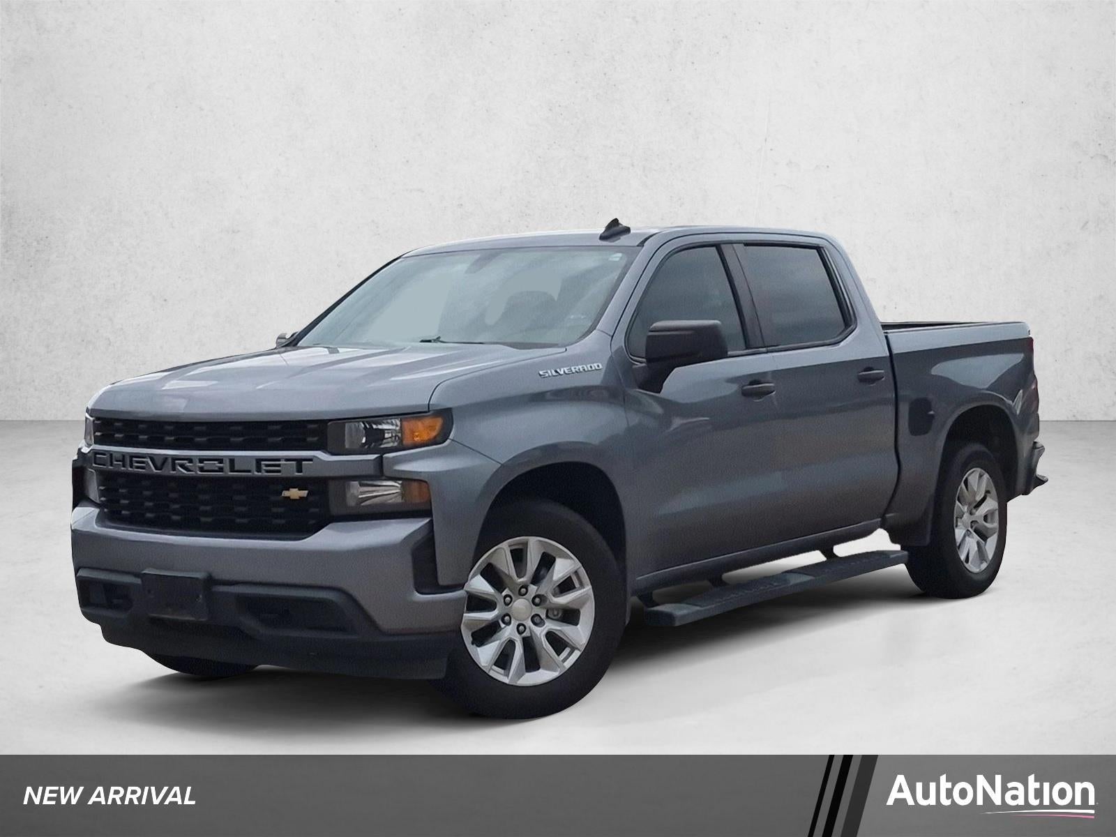 2022 Chevrolet Silverado 1500 LTD Custom