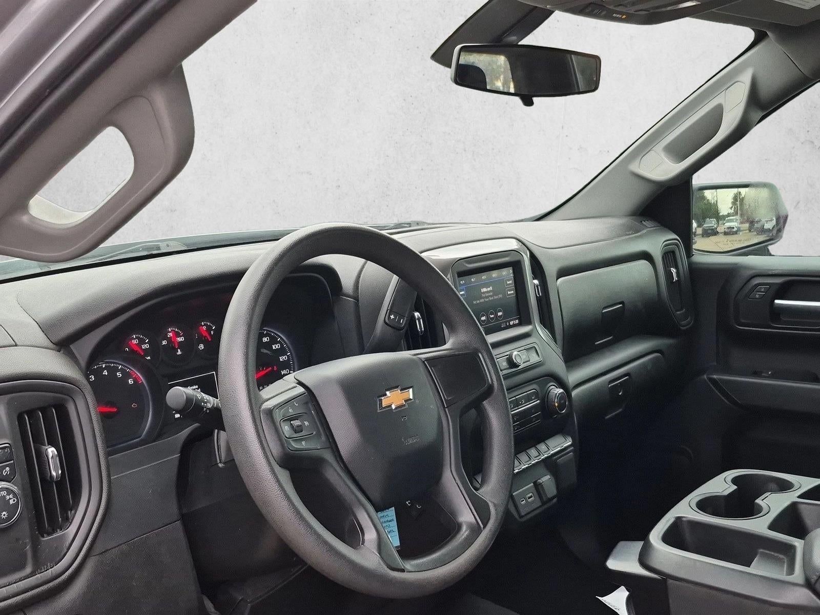 2022 Chevrolet Silverado 1500 LTD Custom