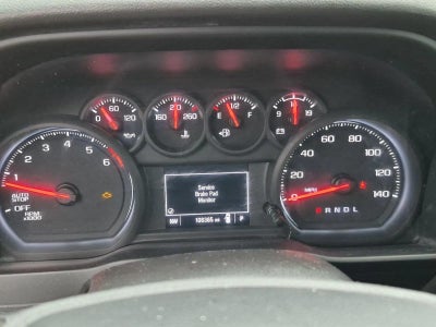 2022 Chevrolet Silverado 1500 LTD Custom